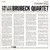 The Dave Brubeck Quartet - Time Out (4 LP Single Side 45RPM Classic Records QUIEX SV-P 200g Vinyl)