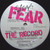 Fear - The Record (1982 Slash with insert)