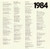Ryan Adams – 1984 (10 track 7 inch single US 2014 NM/NM)