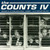 The Counts IV – Discussion Of The Unorthodox Council (3 track 7 inch single US 2005 mono press NM/NM)