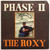 Phase II – The Roxy (12" single Futura 2000 artwork on back sleeve EX / VG+)