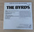The Byrds – The Byrds (6 track 7 inch single used UK 1983 compilation NM/NM)