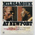 Miles & Monk - At Newport (77 reissue promo copy VG+ / VG-)