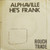 The Monochrome Set – He's Frank / Alphaville (2 track 7 inch single used UK 1979 VG+/VG+)