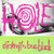 Hole  – Dicknail b/w Burnblack (2 track 7 inch single used US 1991 Sub Pop grey marbled vinyl NM/VG+)