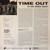 The Dave Brubeck Quartet - Time Out (EX/EX) (EU,2015)