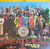 The Beatles - Sgt. Pepper's Lonely Hearts Club Band (EX/VG+)  (1978,CAN)  Gray/Pink Marble Vinyl 