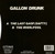 Gallon Drunk – The Last Gasp (Safty) / The Whirlpool (2 track 7 inch single used UK 1991 NM/NM)