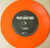 The Night Marchers – Whose Lady R U? (2 track 7 inch single used UK 2008 orange vinyl NM/NM)