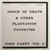 John Fahey – Volume 3 / Dance Of Death & Other Plantation Favorites (4 Men with Beards Green vinyl reissue EX / EX)