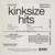 The Kinks – Kinksize Hits (4 track NEW SEALED 7 inch single US 2015 Record Store Day release)