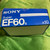 Box of  10 Sealed Sony Super EF60 Cassette Tapes ~ Made in Japan 