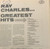 Ray Charles – Greatest Hits (LP used Canada reissue VG+/VG+)