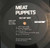 Meat Puppets – Out My Way (6 track 12 inch EP used UK 1986 NM/VG+)