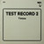 Various - Test Record 2 (Timbre) (1981 NM/NM)