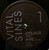 Vital Sines – Collage ( track 12 inch EP used Canada 1984 VG+/VG+)