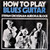 Stefan Grossman - How To Play Blues Guitar (1971 UK Including Instruction Booklet)