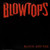 The Blowtops – Blood And Tar (8 track 10 inch single used US 2000 gray marble vinyl VG+/VG+)