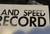 Hüsker Dü – Land Speed Record (LP used US 1990 reissue VG+/VG+)