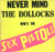 Sex Pistols – Never Mind The Bollocks Here's The Sex Pistols (LP used UK 1977 third UK press NM/VG+)