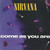 Nirvana – Come As You Are (2 track 7 inch single used UK 1992 paper labels NM/VG+)