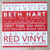 Beth Hart – Front And Center Live From New York (2LPs used Europe 2019 Record Store Day release on 180 gm red vinyl NM/NM)