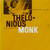 Thelonious Monk - Genius Of Modern Music Vol 1 (1982 France Import NM/NM)