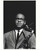 Benny Golson 8x10 black and white photo taken by Jim Marshall