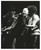 Tom Petty/ Annie Lennox/Bob Dylan two 8x10 inch black and white photos taken by unknown photographer Los Angeles August 3 1986