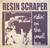 Resin Scraper - Ridin' On The Small Bus (1998 CAN, Orange Vinyl, Numbered, EX/VG+)