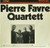 Pierre Favre Quartett - Pierre Favre Quartett (this is free jazz)