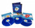 The Rolling Stones – Bridges To Buenos Aires (3LPs used US 2019 limited edition on blue vinyl in gatefold jacket NM/NM-)