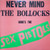 Sex Pistols – Never Mind The Bollocks Here's The Sex Pistols (LP used Canada reissue NM/VG+)