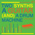 Various - Two Synths A Guitar (And) A Drum Machine #1 (2021 UK, Green neon vinyl, NM/VG+)