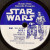 Star Wars– Star Wars readalong Parts 1 and 2 (2 track 7 inch single with book used US 1979 VG+/VG+)
