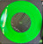 Kylie - Tension 7” (UK 2023, Green Vinyl, NM/NM)