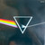 Pink Floyd - Dark Side Of The Moon (1978 Netherlands, Reissue, White vinyl, Complete with posters and stickers, NM/NM)