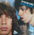 The Rolling Stones - Black And Blue (1977 Netherlands, Repress, Blue vinyl, Includes original inner and insert, NM/NM)