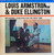 Louis Armstrong & Duke Ellington — Recording Together For The First Time/ The Great Reunion Of Louis Armstrong & Duke Ellington (US 1984 Compilation, Remastered, NM/NM-)
