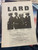 Lard - The Last Temptation of Reid (1990 EU Single Sided Press - EX/VG)