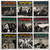 Django Reinhardt  -  DJANGOLOGIE 20 Volume SET (COMPLETE SET!!!  All 20 records are VG+ to EX)