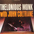 Thelonious Monk - Thelonious Monk With John Coltrane (NM-/EX) (1987, US) - OJC Reissue 