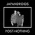 Japandroids - Post-Nothing (2009 US, Gatefold, EX/EX)