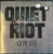 Quiet Riot - QR III by Pasha (1986 Canada + Inner, EX/EX)