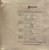 Fleetwood Mac — Fleetwood Mac Live Westwood One Radio Networks Transcription Disc, EX/G)