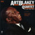 Art Blakey Quartet – A Jazz Message (LP used US 1986 remastered reissue promo/delete hole in bottom left VG+/VG+)