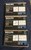 Lot of 3 Sealed Philips UC-II 90 minute Cassette Tapes