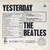The Beatles - Yesterday EP (UK 70’s Reissue 7" EP NM)