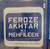 Feroze Akhtar – Ki Mehfileen - Vol. 1 (LP used US 1978 in open shrink VG+/VG+)
