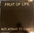 Fruit of Life - Not Afraid to Dance (1987 VG/VG)